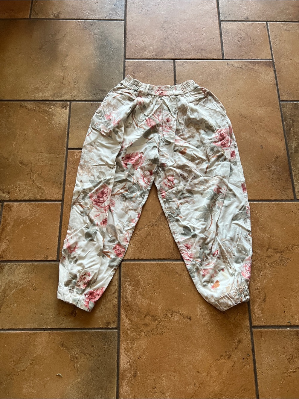 VINTAGE EXPRESS CAPRI PANTS